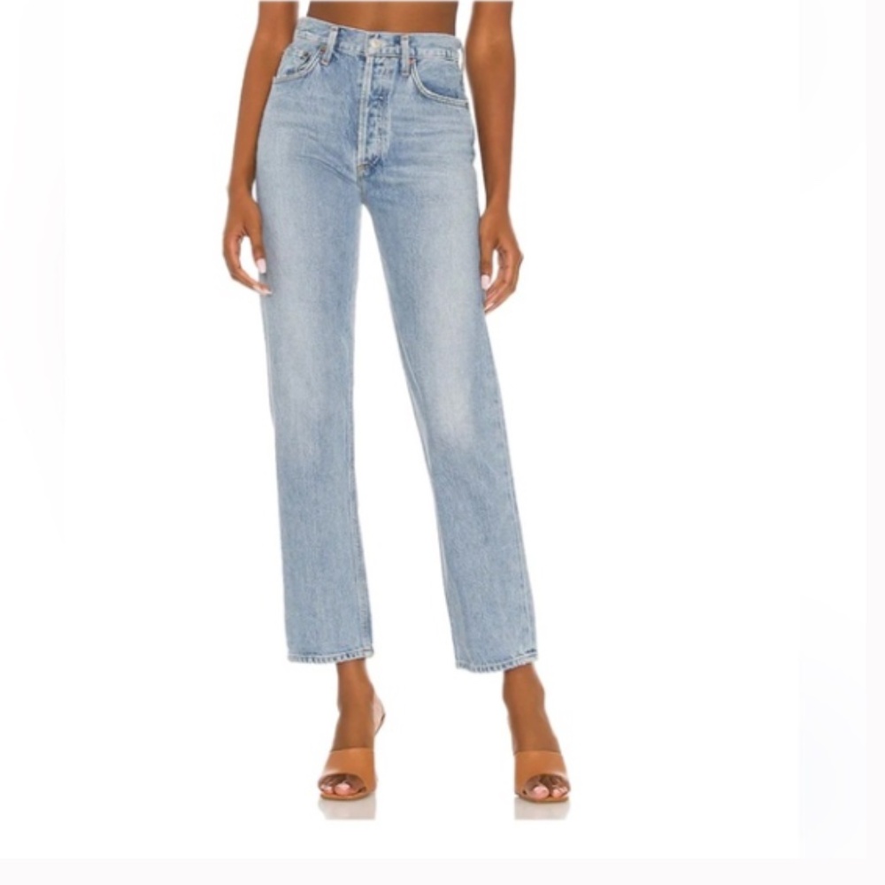 Agolde 90s Pinch Waist Jean In Soundwave 29